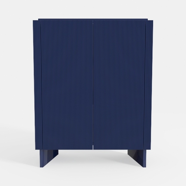 Merax Modern Storage Side Cabinet with Adjustable