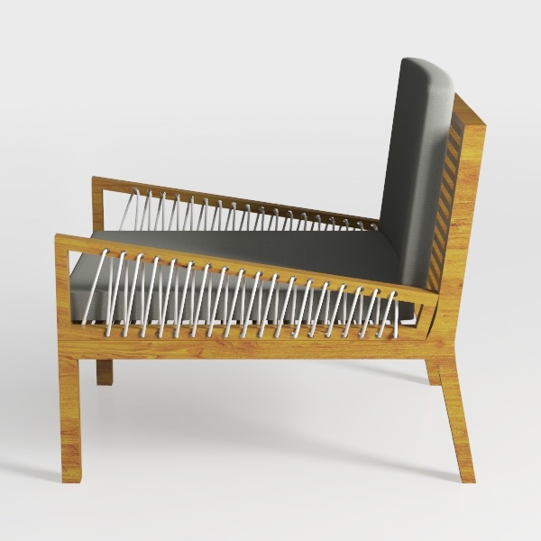 Psilvam Adirondack Chair, Oversized Poly Lumber 