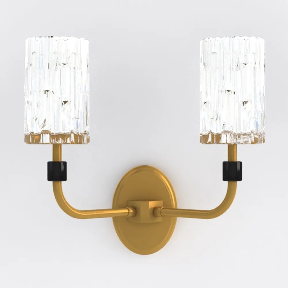 Pathson 2-Lights Milky Globe Wall Sconce Light