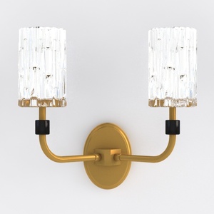 Pathson 2-Lights Milky Globe Wall Sconce Light