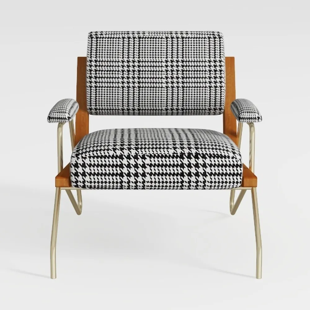 Chromcraft Set of 6 Caster Swivel Tilt Dining