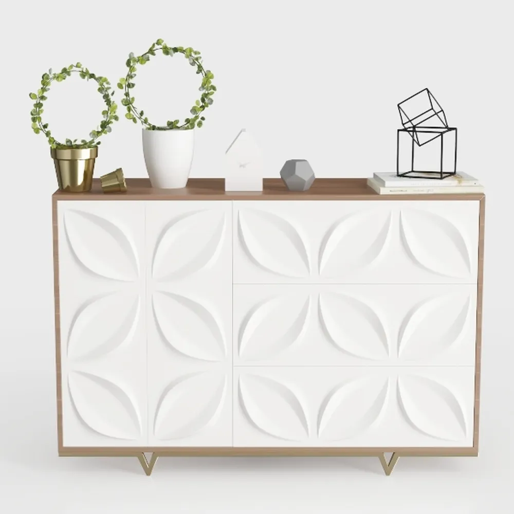 Sideboard Buffet Cabinets with Storage, Modern