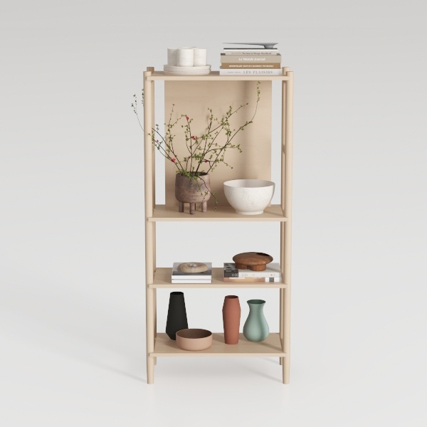 side table-Serene Japanese