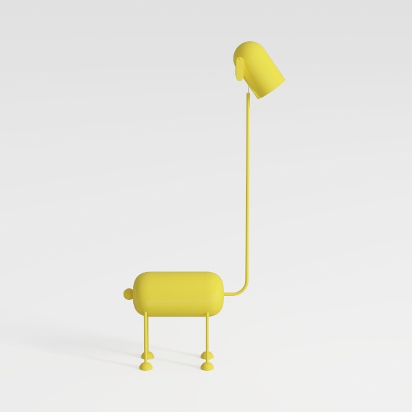 floor lamp-Rainbow of Colors