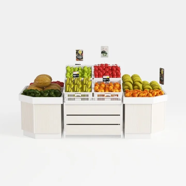 fruit stand-Supermarket