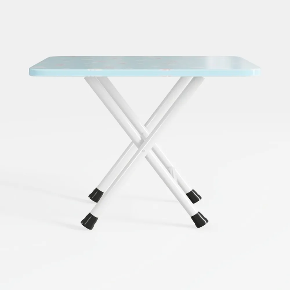 VECELO Folding Activity Table and Chairs 5 Pcs