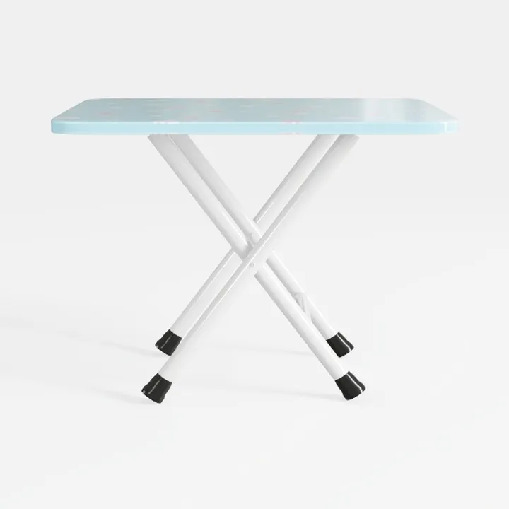 VECELO Folding Activity Table and Chairs 5 Pcs
