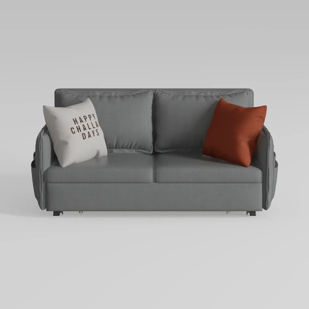 TYBOATLE Sofa Couch, Fabric Modern Small Loveseat