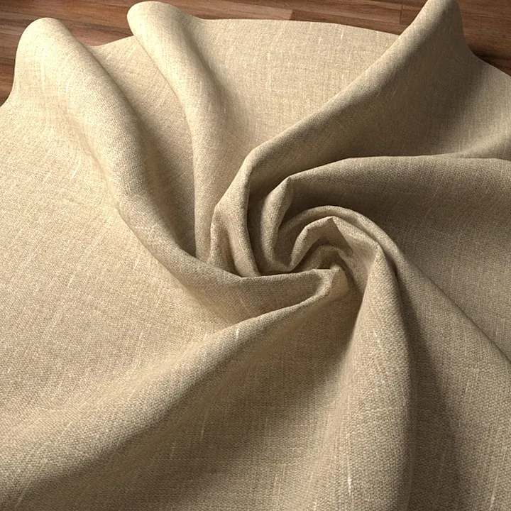 Rough Flax Fabric 97