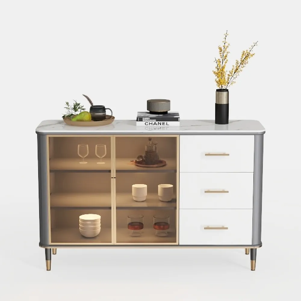 60" Sideboard Cabinet with Storage, Sideboard