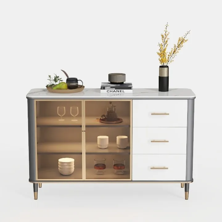 60" Sideboard Cabinet with Storage, Sideboard