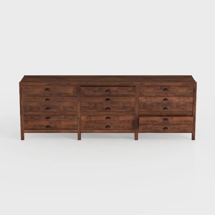 Huuger 78.7 inch Long Dresser for Bedroom, Extra