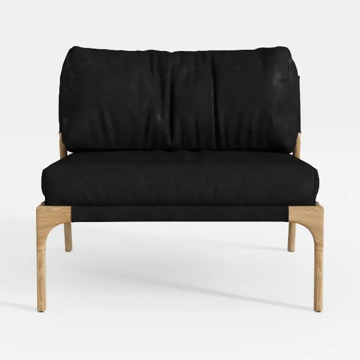 Oversized Chaise Lounge Chair,47.24" Sofa Chair
