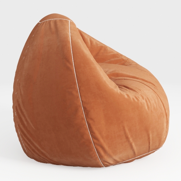 Juniper Jr Flamingo Outdoor Kids Bean Bag Lawn Cha