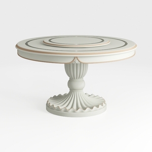 Alyx Antique White Side Table