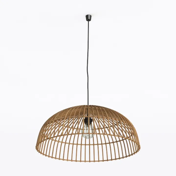 Farmhouse Chandeliers for Dining Room, Hand Woven