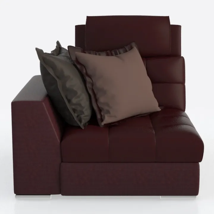 D&D Futon Furniture Sleeper Chair Folding Foam Bed