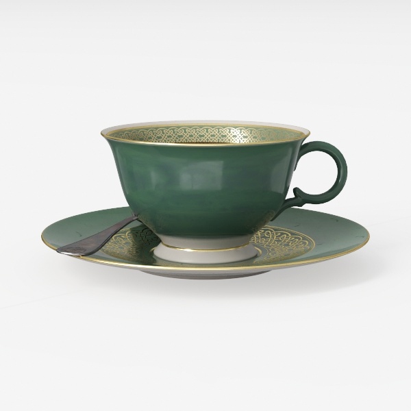 coffee cup-Turquoise