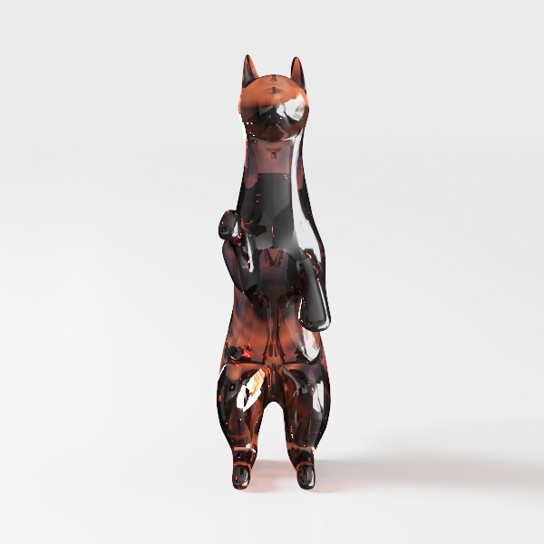 sculpture-Secret Life of Pets