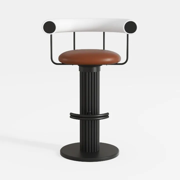 Shintenchi Swivel Bar Stools Set of 4