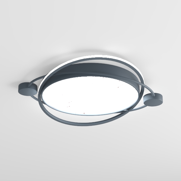 ASD LED 24 Inch Oval Flush Mount Light Fixture