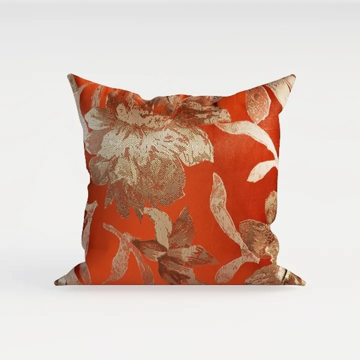 WOMHOPE Set of 4 Vintage Spring Flower Decorative