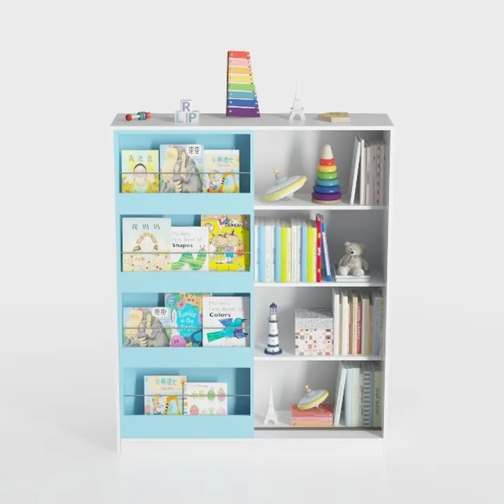 Xilingol Kids Toy Storage Organizer, 4-Tier Toy