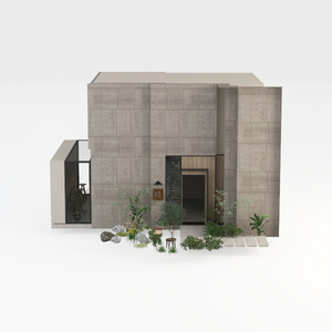 Open-air Cafe-landscape facilities 3.max