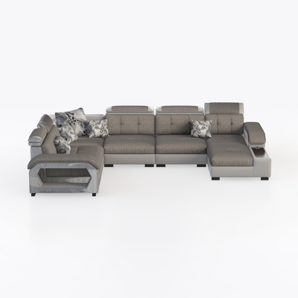 Legend Vansen Velvet Sofa sectional for Living Roo