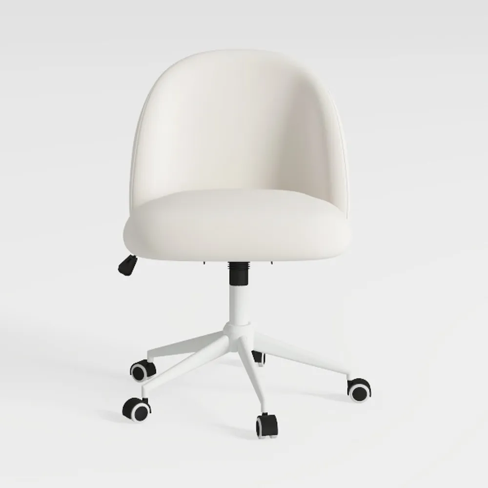 Home Office Chair Swivel Velvet Desk Chair Accent