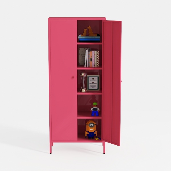 Letaya Metal Storage Cabinets with Lock, 71&quot; Tall