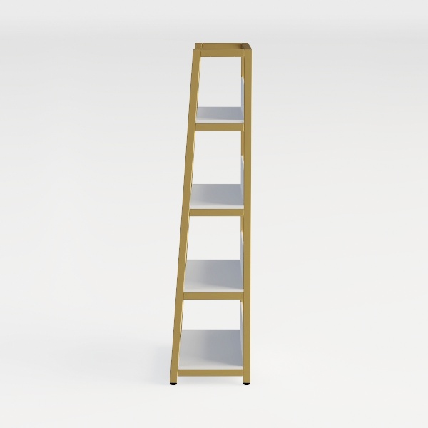 LITTLE TREE 5 Tier Tall Corner Shelf 70 Inch