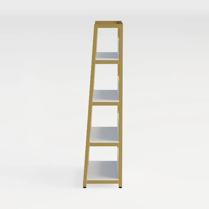 LITTLE TREE 5 Tier Tall Corner Shelf 70 Inch