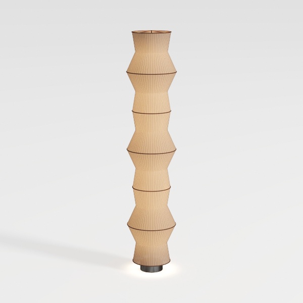 floor lamp-Harmonious Zen