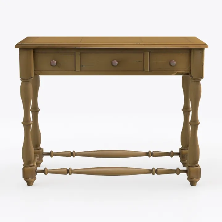 Safavieh Home Office Noely Modern Coastal Brown 1-