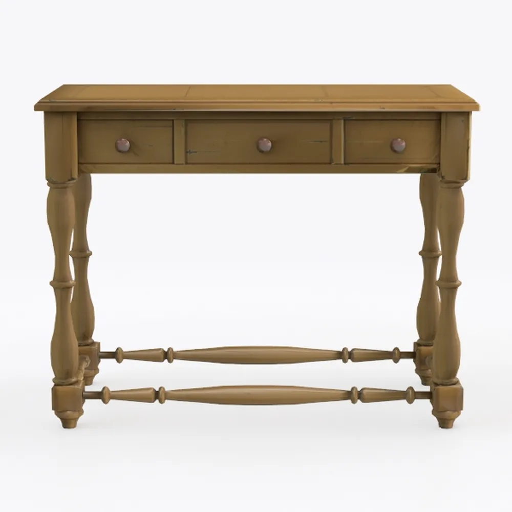 Safavieh Home Office Noely Modern Coastal Brown 1-