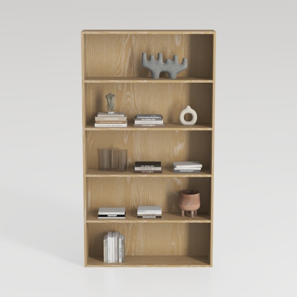 Shelving, Bookcases & Standing Shelves5-Tier Book