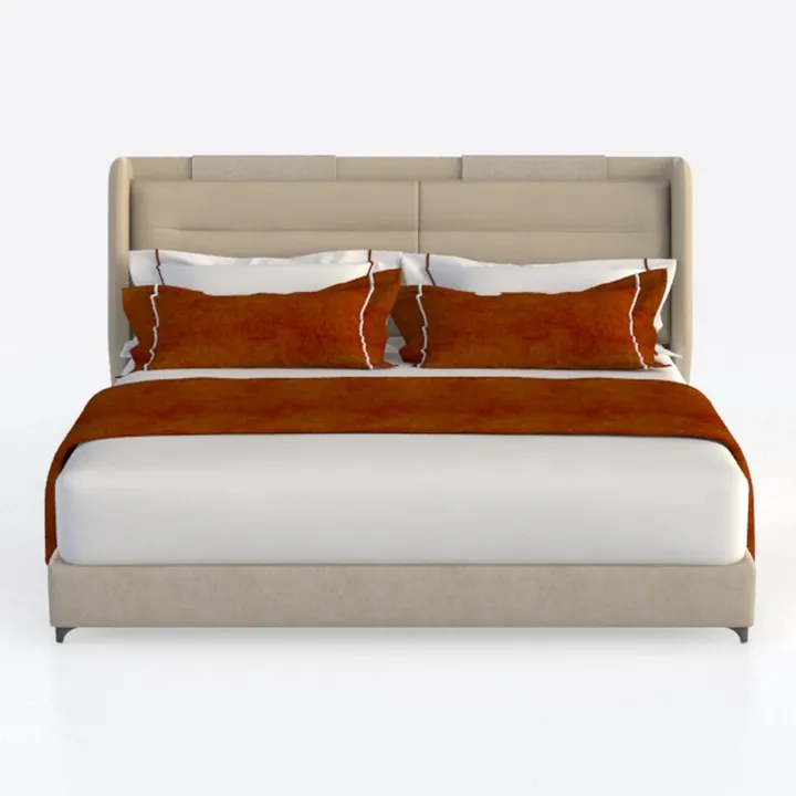 GarveeHome 6 Inch Full Bed Frame, Heavy Duty Metal