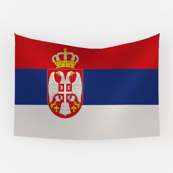 Serbian flag