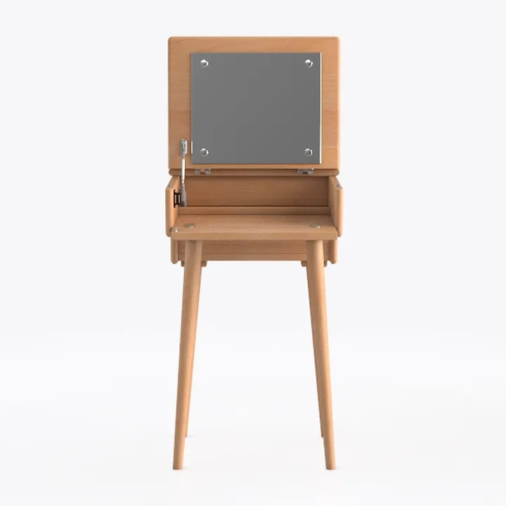 Baluue Scrivania: Girevole Ad in Legno Con Cassetto - Organizer Tavolo Per Camera Letto O