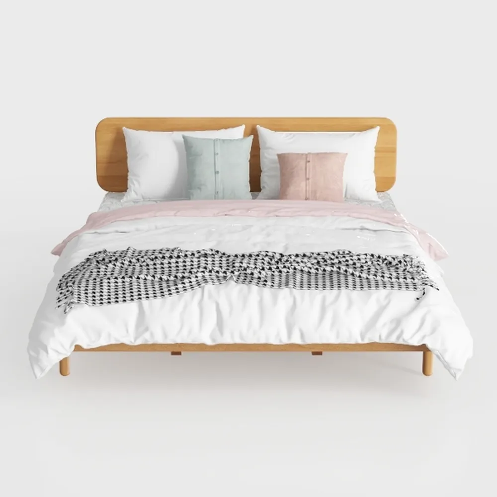 Queen Size Sheet Set, Cooling Fitted Sheet and