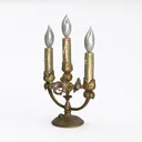  Handmade candle-ai generated Left 45 Degree View