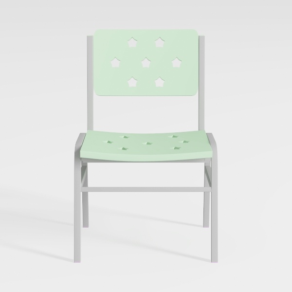 Foldable Portable Study Chair Suitable for Schools