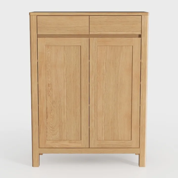 SICOTAS Sideboard Buffet Storage Cabinet Set of 3