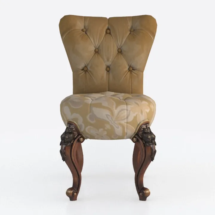 Velvet Dining Chairs Set of 4, Tufted Upholstered