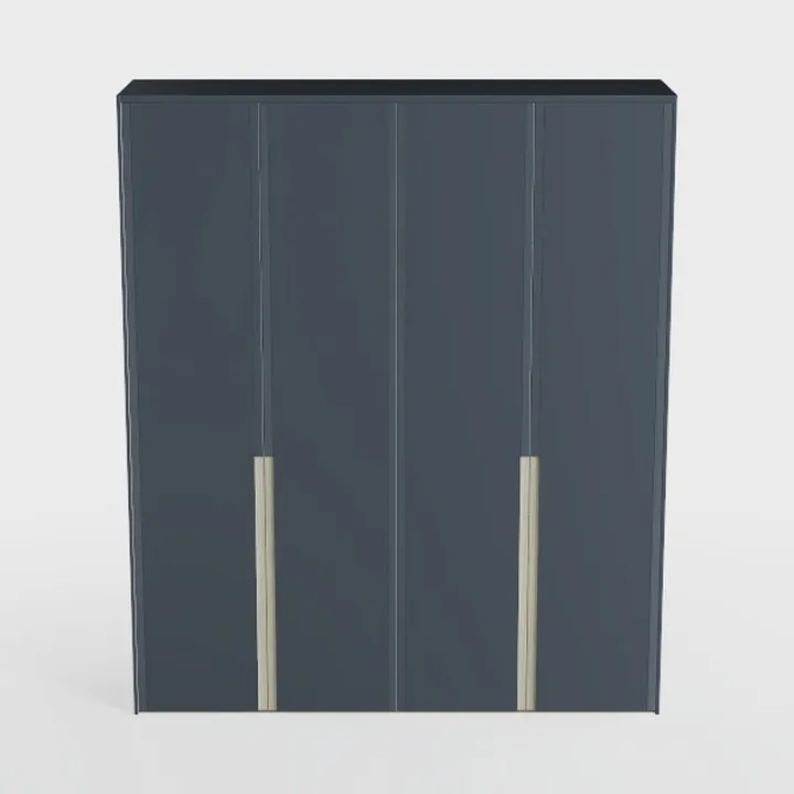 Greenvelly Metal Lockable Storage Cabinet, 72”