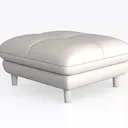 Giantex Floor Sofa Bed with 2 Pillows, Convertible Left 45 Degree View