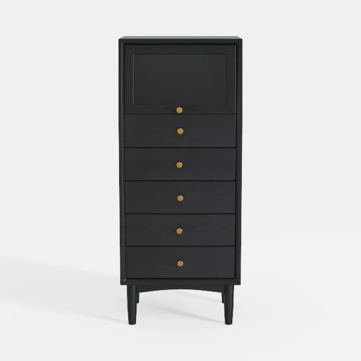 EnHomee 51.2" H Tall Dresser for Bedroom with