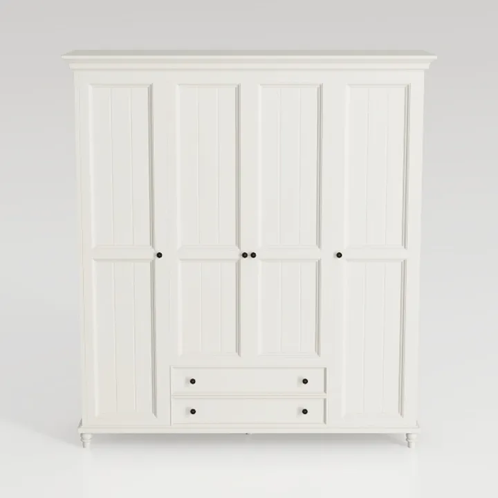 Shoe Cabinet with 3 Doors and Adjustable Shelves,