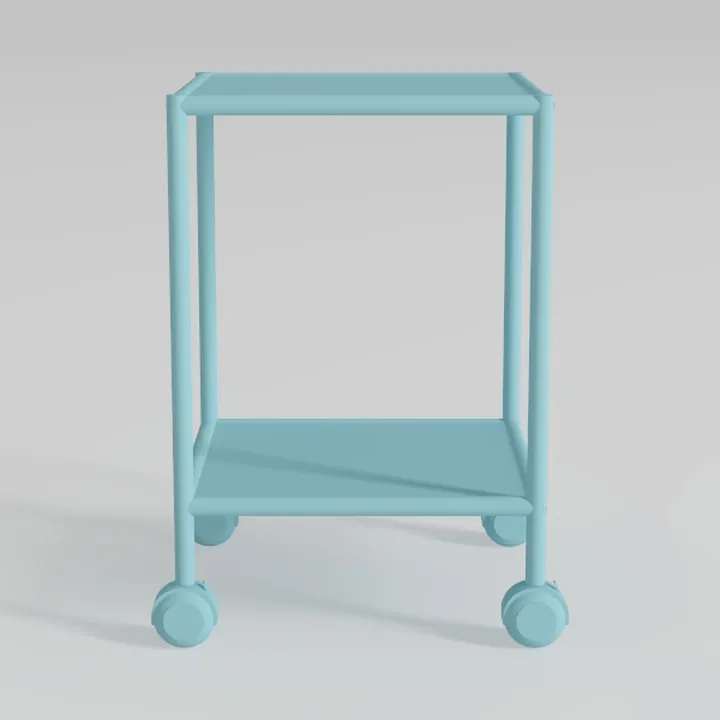 HDPE Outdoor Side Table, Small Patio Table